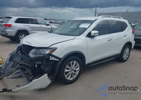 2020 Nissan Rogue Sv Fwd z USA, uszkodzony, nr VIN JN8AT2MT9LW042507